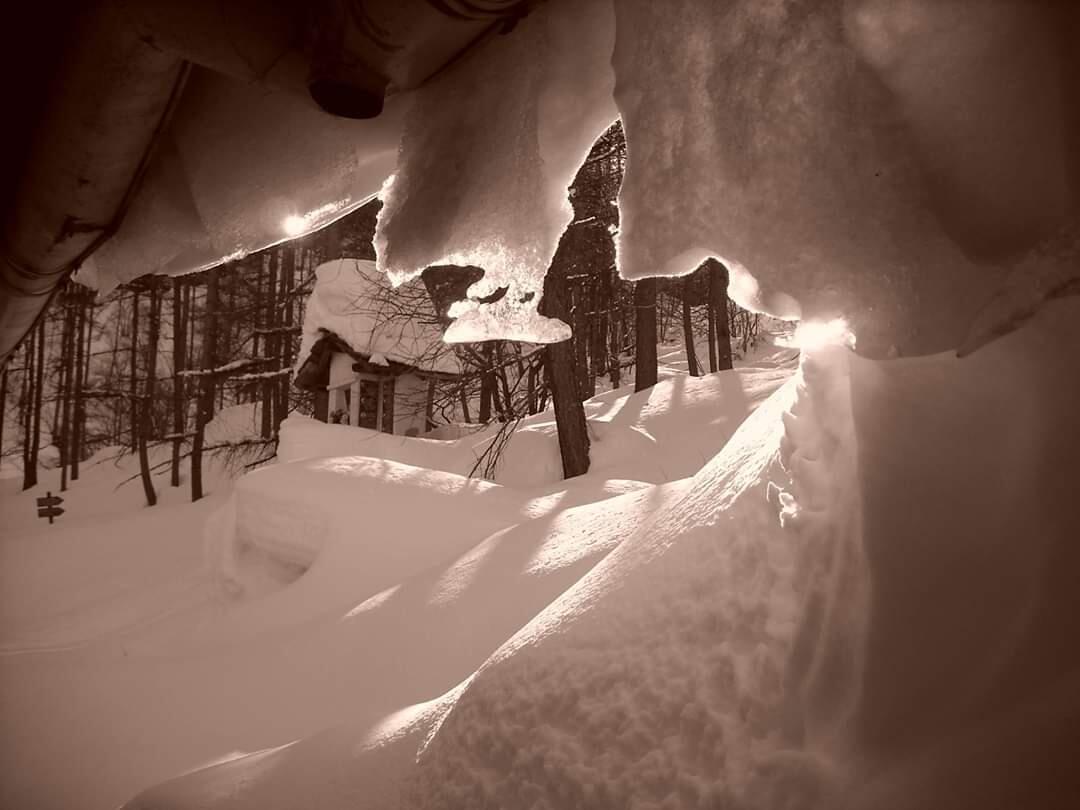Rifugio Geat Val Gravio Hotel Villar Focchiardo Exterior photo
