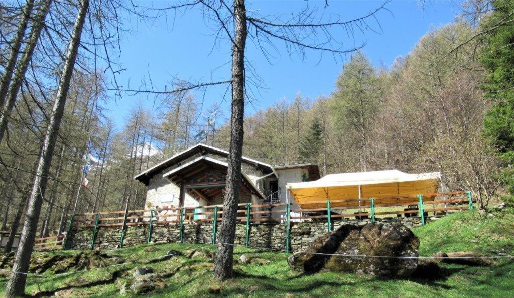 Rifugio Geat Val Gravio Hotel Villar Focchiardo Exterior photo